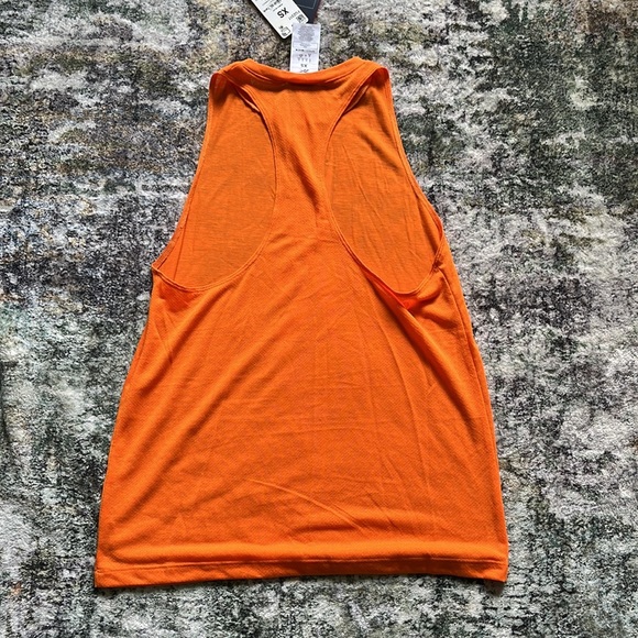 Racerback Reebok Orange Tank Top - Picture 4 of 4